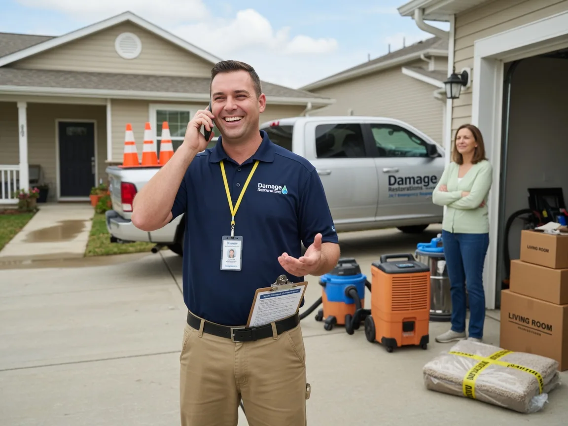 Water Damage Restoration Trafford, AL FAQs